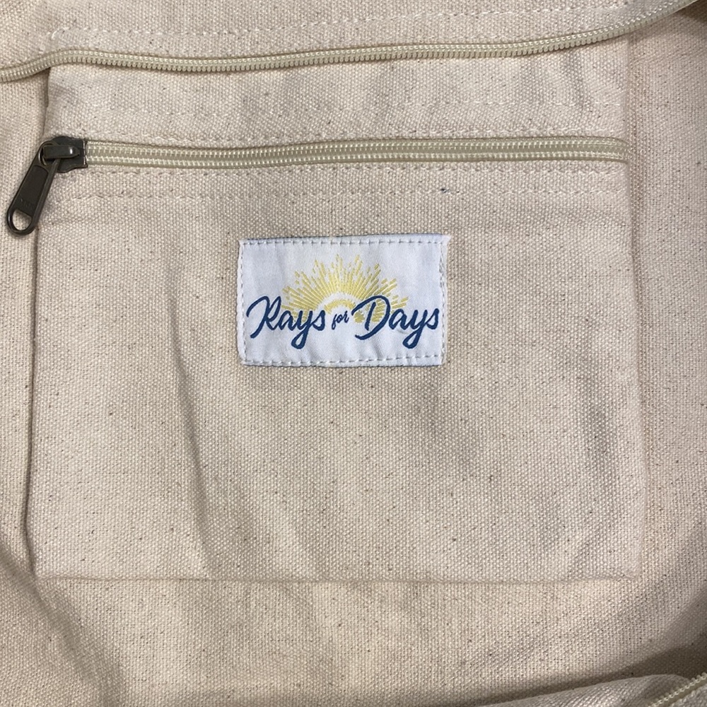 NWT Rays for Days Shorebreaker Weekender Tote - Picture 4 of 5